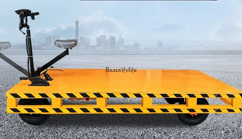 Electric four-wheel flatbed car front and back riding truck lithium battery
Electric four-wheel flatbed car front and back riding truck lithium battery