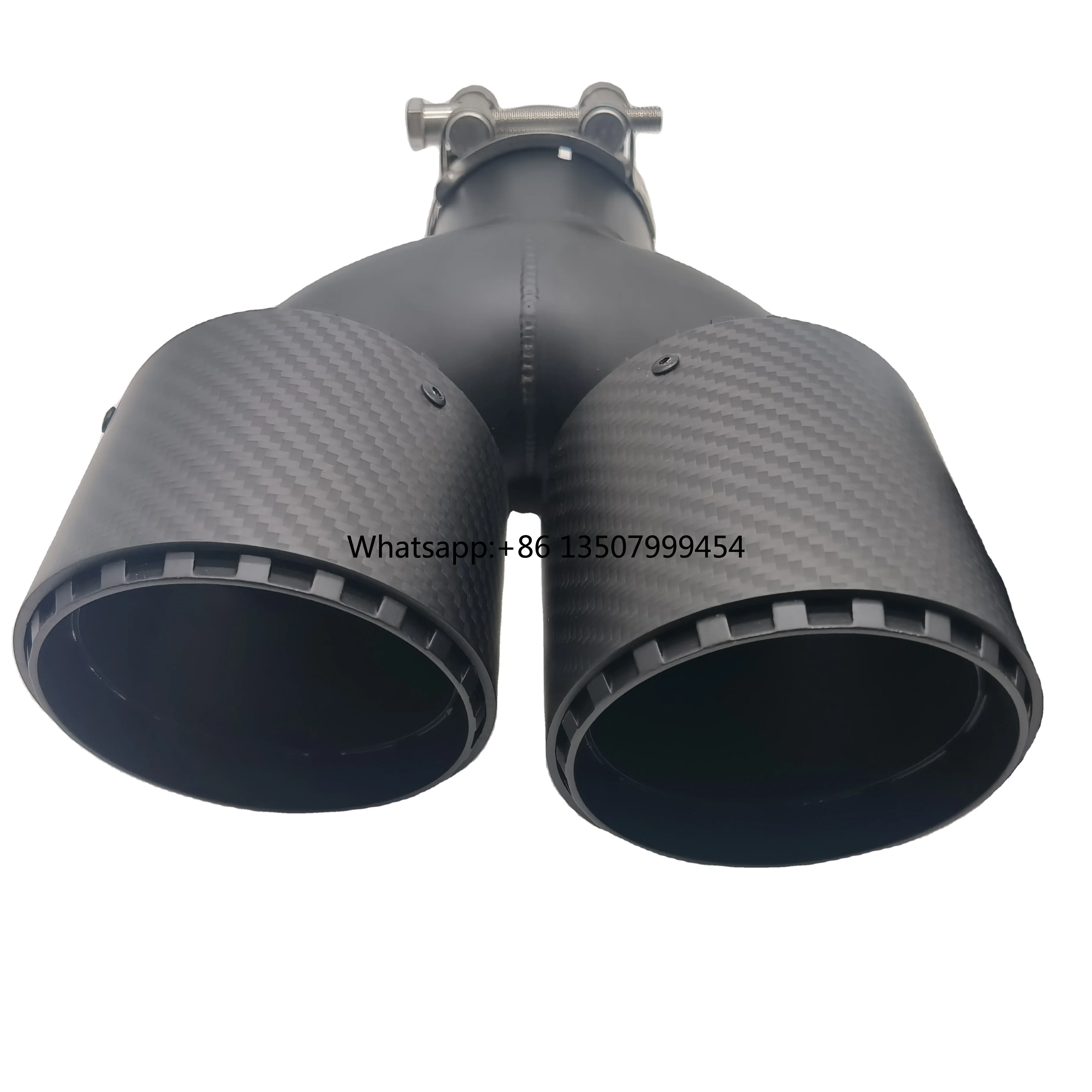 High Quality Carbon Fiber Aluminum Exhaust Pipe for Universal Car
High Quality Carbon Fiber Aluminum Exhaust Pipe for Universal Car