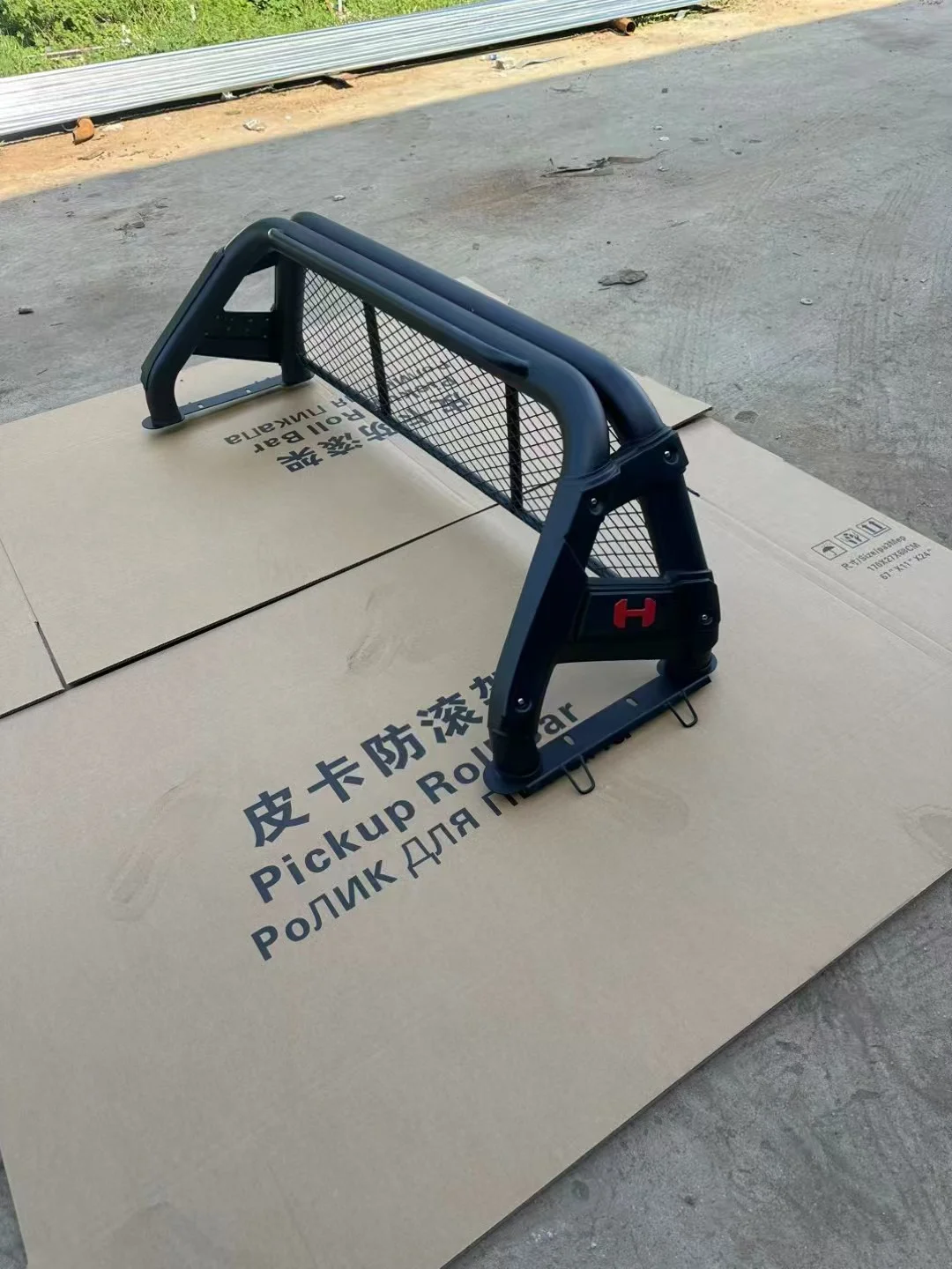 Steel Sport F150 Ranger Raptor Dmax Navara Ram ,Accessories Roll Bar Pick Up
Steel Sport F150 Ranger Raptor Dmax Navara Ram ,Accessories Roll Bar Pick Up
