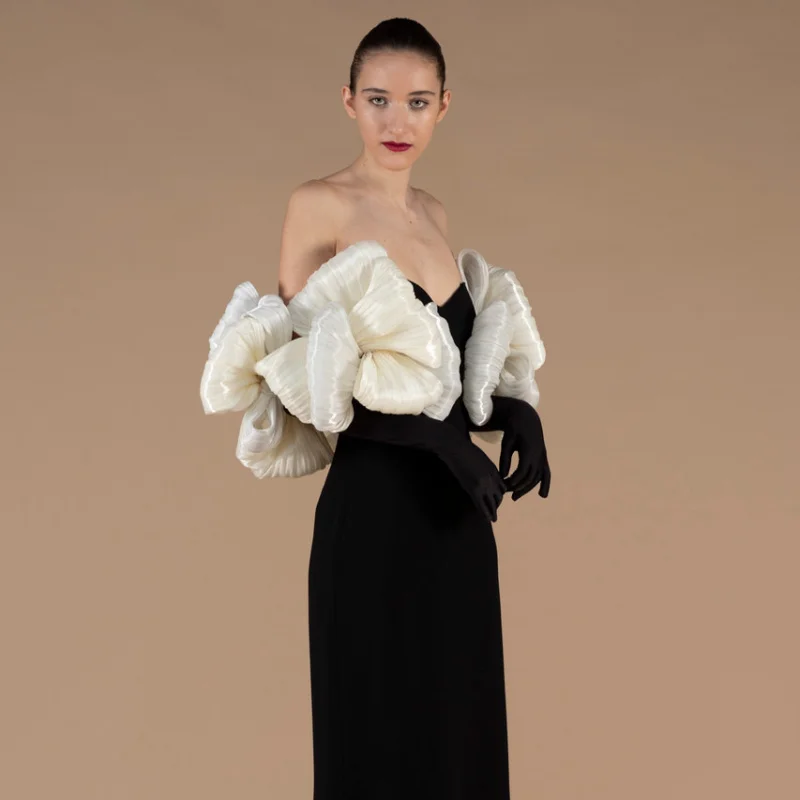 Socialite Style New Bodycon Bandage Dress Elegant Fashionable Patchwork Off-Shoulder Evening Gown
Socialite Style New Bodycon Bandage Dress Elegant Fashionable Patchwork Off-Shoulder Evening Gown