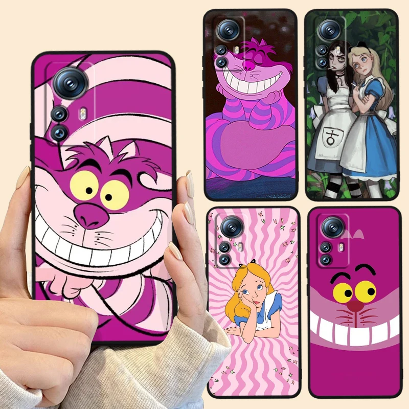 Disney Alice Wonderland For Xiaomi Mi 14 13T 13 12T 12 11T 11i 11 10T 10 Pro Lite Ultra 5G Black Funda Phone Case
Disney Alice Wonderland For Xiaomi Mi 14 13T 13 12T 12 11T 11i 11 10T 10 Pro Lite Ultra 5G Black Funda Phone Case