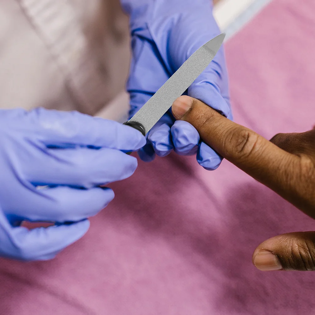 4pcs Stainless Steel Files Double Sided Metal Filer For Natural Artificial Nails Fine Coarse Grit Manicure Pedicure Tool Files
4pcs Stainless Steel Files Double Sided Metal Filer For Natural Artificial Nails Fine Coarse Grit Manicure Pedicure Tool Files