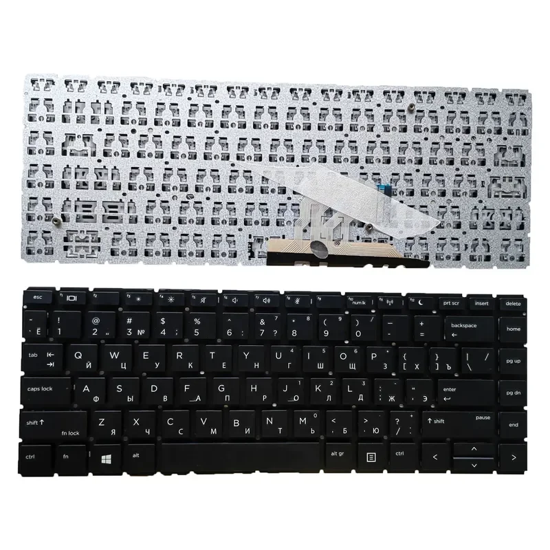 RU Keyboard for HP 440 G6 440 G7 445 445R G6 G7 Notebook
RU Keyboard for HP 440 G6 440 G7 445 445R G6 G7 Notebook