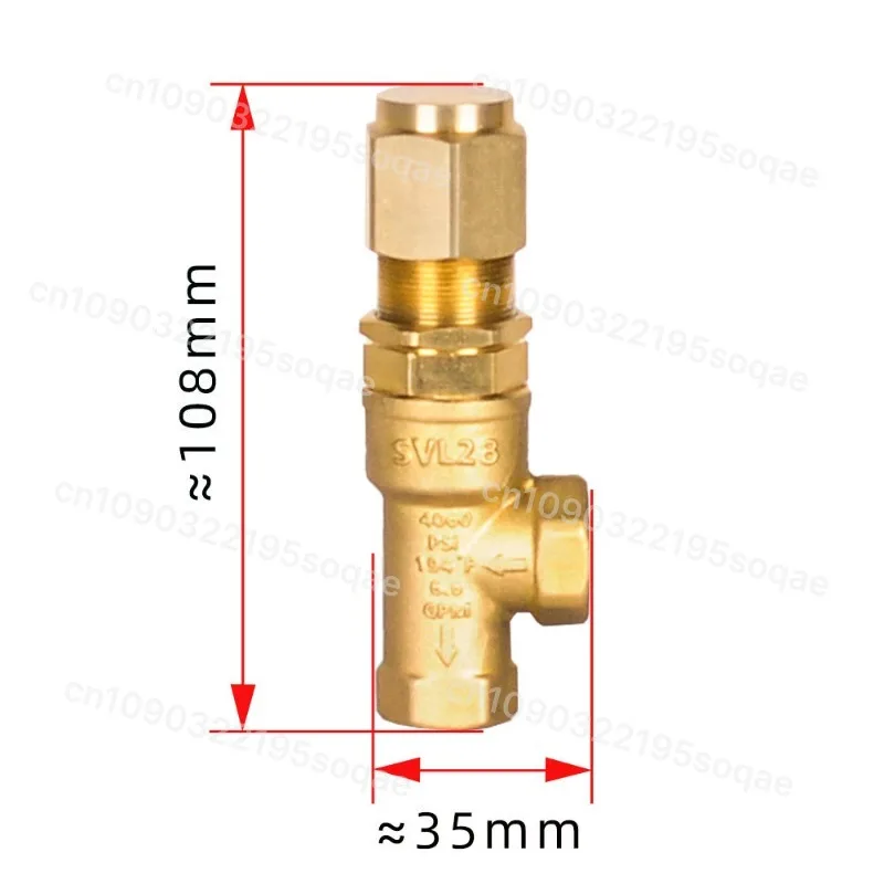 Safety valve Large flow high pressure plunger pump Safety valve accessories Farm fog adaptation AR car wash pump Brass
Safety valve Large flow high pressure plunger pump Safety valve accessories Farm fog adaptation AR car wash pump Brass