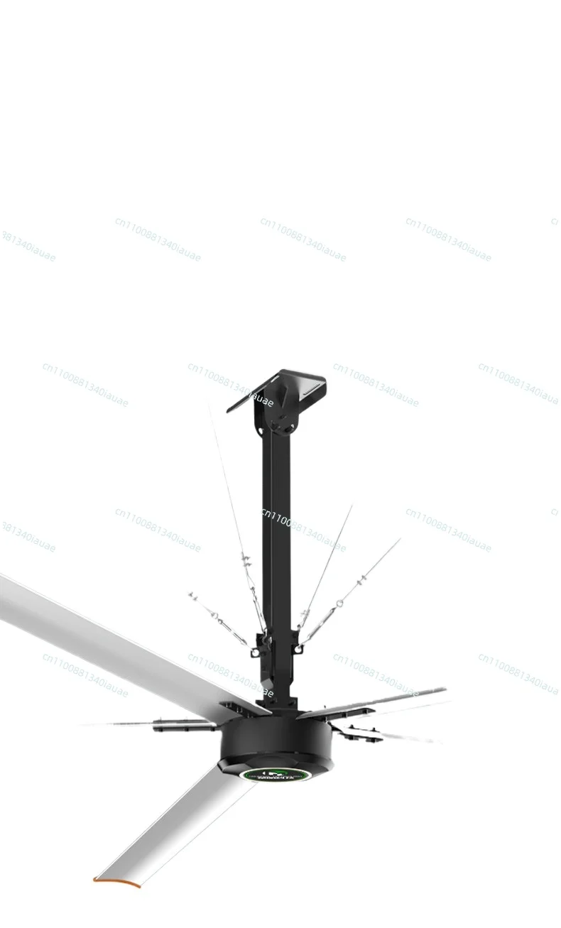 Industrial Large Ceiling Fan 7 Meters Commercial Energy-saving Cooling Large Wind Ceiling Workshop Cooling Fan
Industrial Large Ceiling Fan 7 Meters Commercial Energy-saving Cooling Large Wind Ceiling Workshop Cooling Fan
