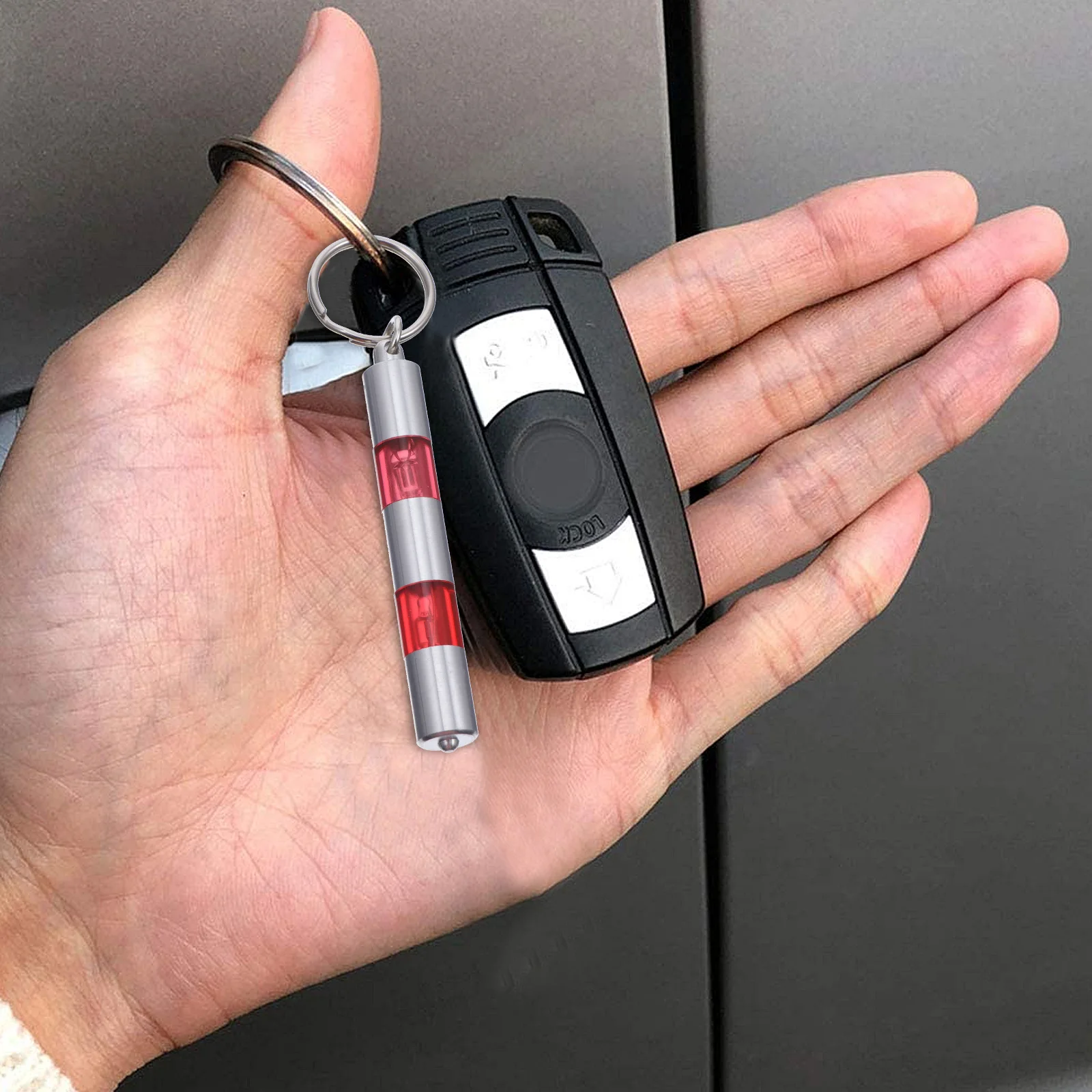 1 Pc Anti Keychain Red Keyring Rod Car Static Electrostatic Discharger for Human Body Aluminum
1 Pc Anti Keychain Red Keyring Rod Car Static Electrostatic Discharger for Human Body Aluminum
