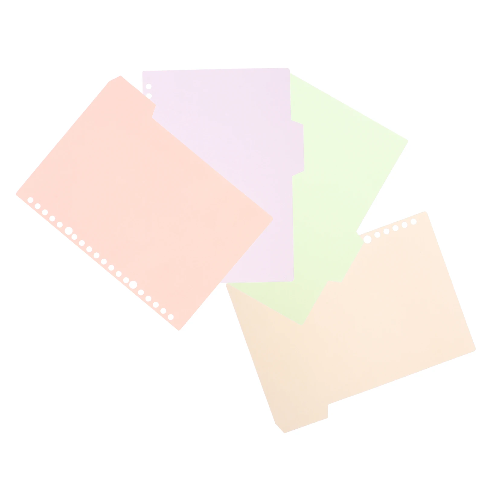 4pcs PP Partition Pages Cute Folders pockets Dividing Line Binder Dividers Waterproof Campus Notebooks
4pcs PP Partition Pages Cute Folders pockets Dividing Line Binder Dividers Waterproof Campus Notebooks