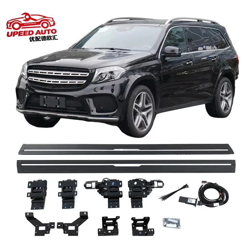 Suitable for STLF Automatic Electric Power Side Step Running Board Mercedess-Benzs GLS 450 GClass 2017-2019
Suitable for STLF Automatic Electric Power Side Step Running Board Mercedess-Benzs GLS 450 GClass 2017-2019