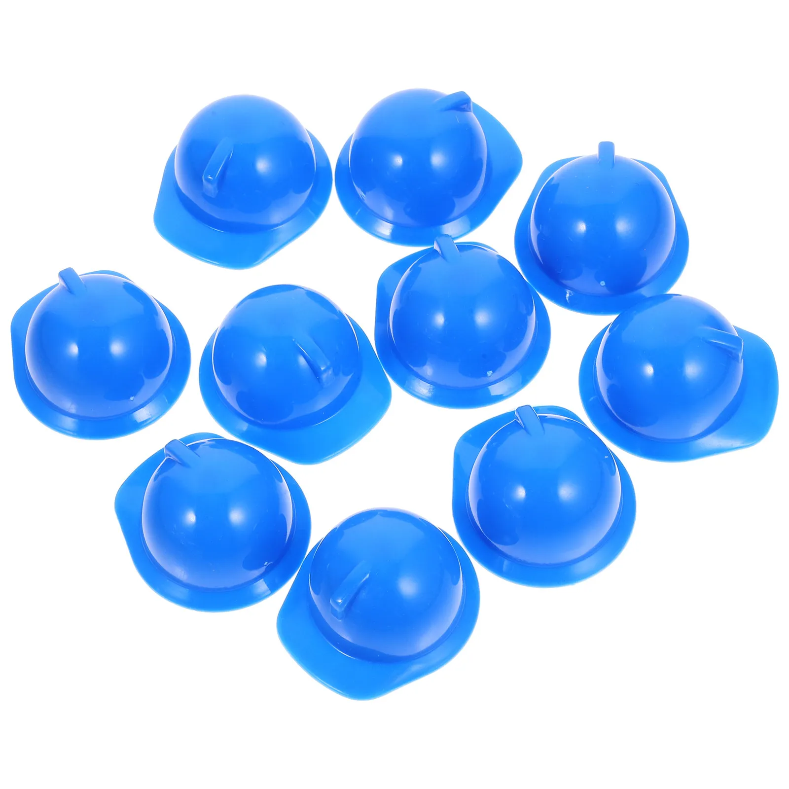 20 шт. миниатюрных защитных касок из твердого пластика для костюмов и декораций
20 шт. миниатюрных защитных касок из твердого пластика для костюмов и декораций