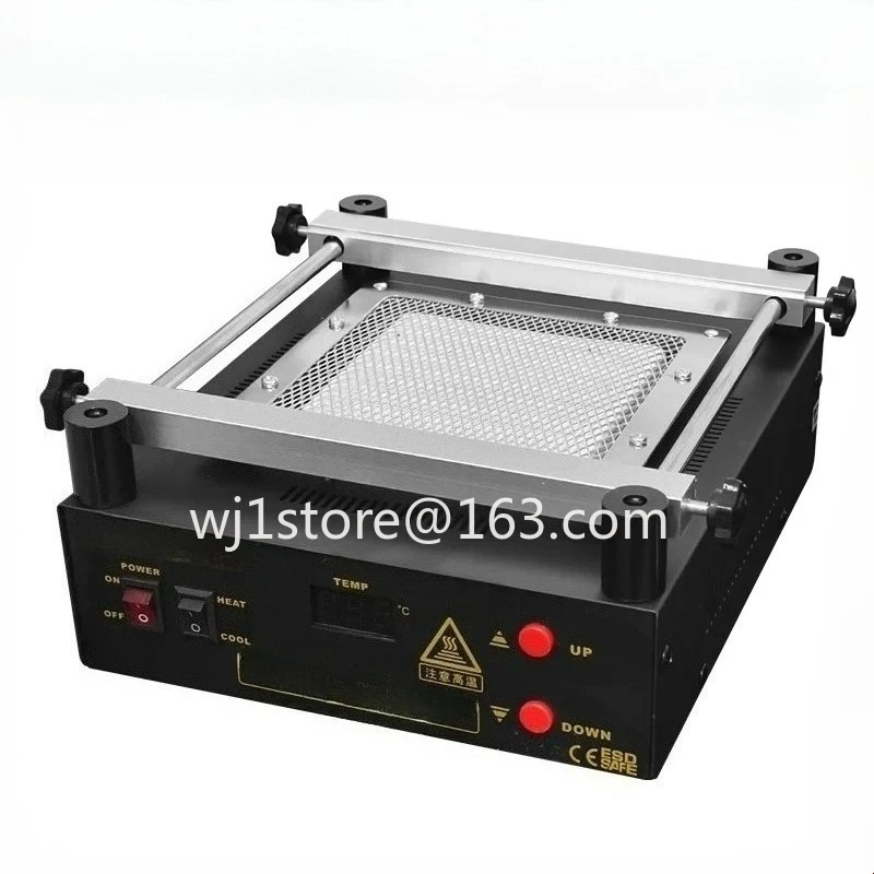 863 three-in-one welding table 853BGA repair pre-heating platform maintenance anti-static dismantling welding table
863 three-in-one welding table 853BGA repair pre-heating platform maintenance anti-static dismantling welding table
