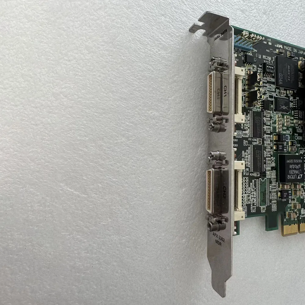 highly reliable APX-3323MDR PCIE-FCLIF-MDR Image Card
highly reliable APX-3323MDR PCIE-FCLIF-MDR Image Card