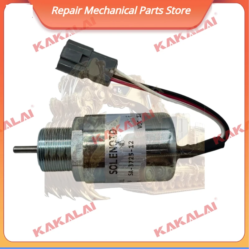 Sa-3725-12 7415748 1751es 30a87-10044 Соленоид остановки двигателя 12 В для деталей двигателя Vol-vo Mitsubish
Sa-3725-12 7415748 1751es 30a87-10044 Соленоид остановки двигателя 12 В для деталей двигателя Vol-vo Mitsubish