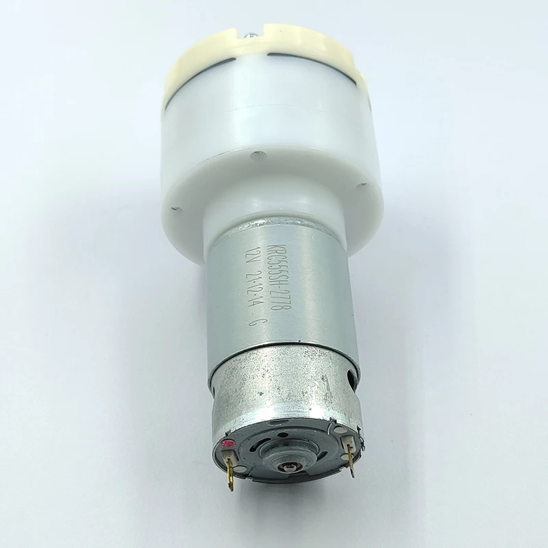 DQB500-FB Micro 555 Motor Air Pump DC 12V 60mm Large Flow Vacuum Pump Negative Pressure DIY Inflator Packer Machine
DQB500-FB Micro 555 Motor Air Pump DC 12V 60mm Large Flow Vacuum Pump Negative Pressure DIY Inflator Packer Machine