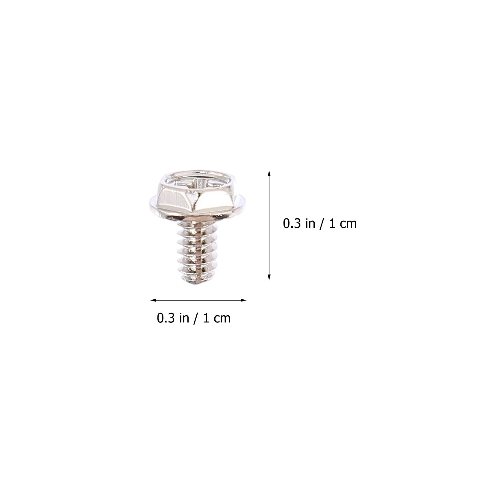1 set Computer Screw Kit Diy Countersunk Head Screws Paper Washer For Fittings Case Hardware 
1 set Computer Screw Kit Diy Countersunk Head Screws Paper Washer For Fittings Case Hardware