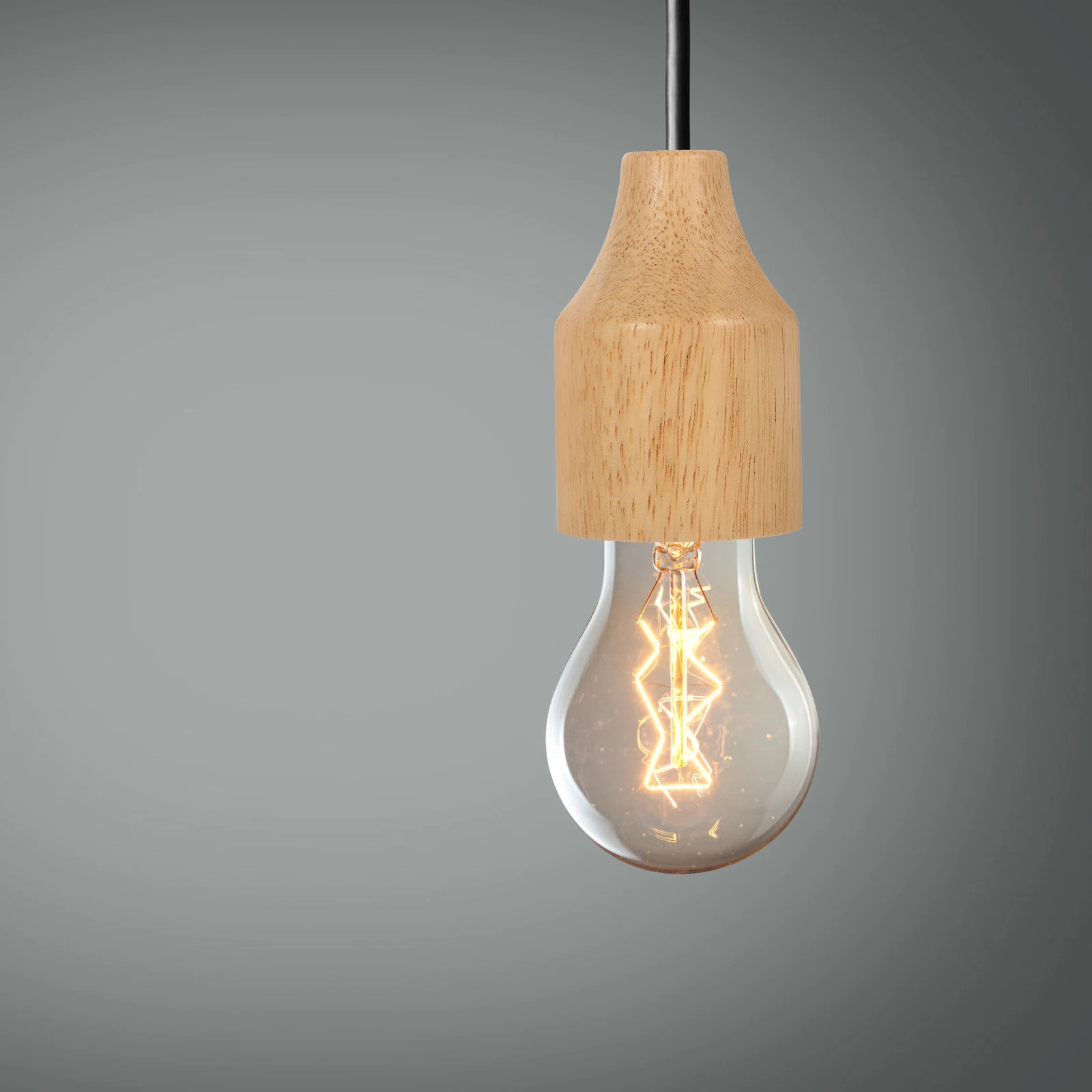 E27 Wooden Lamp Socket Holder Bulb Base Replacement Light Fixture Part Diy Pendant Hanging Socket Sturdy Leakproof Bulb Holder
E27 Wooden Lamp Socket Holder Bulb Base Replacement Light Fixture Part Diy Pendant Hanging Socket Sturdy Leakproof Bulb Holder
