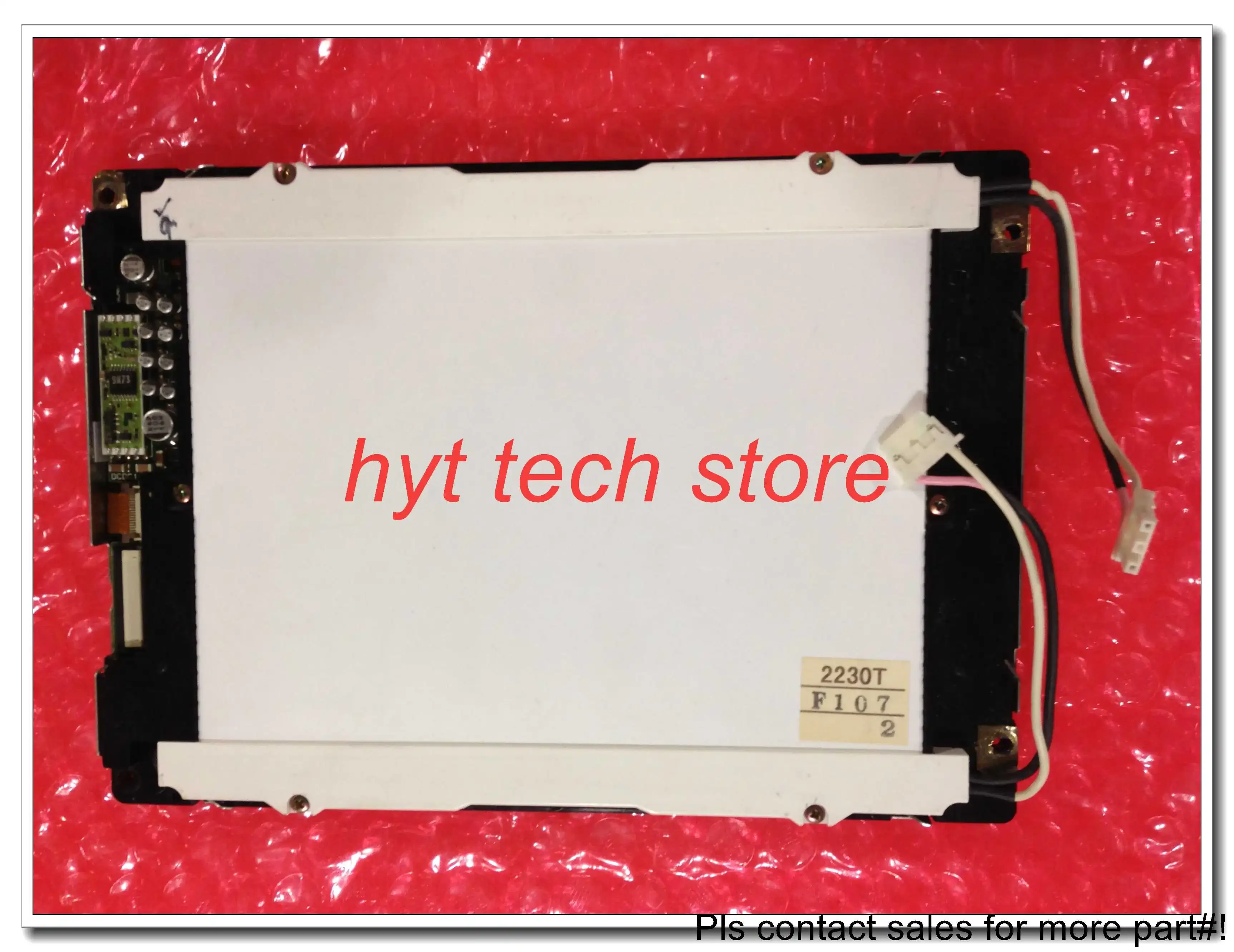Original screen LQ064V1DS11 6.4 inch LCD Panel, 100% tested before shipment
Original screen LQ064V1DS11 6.4 inch LCD Panel, 100% tested before shipment