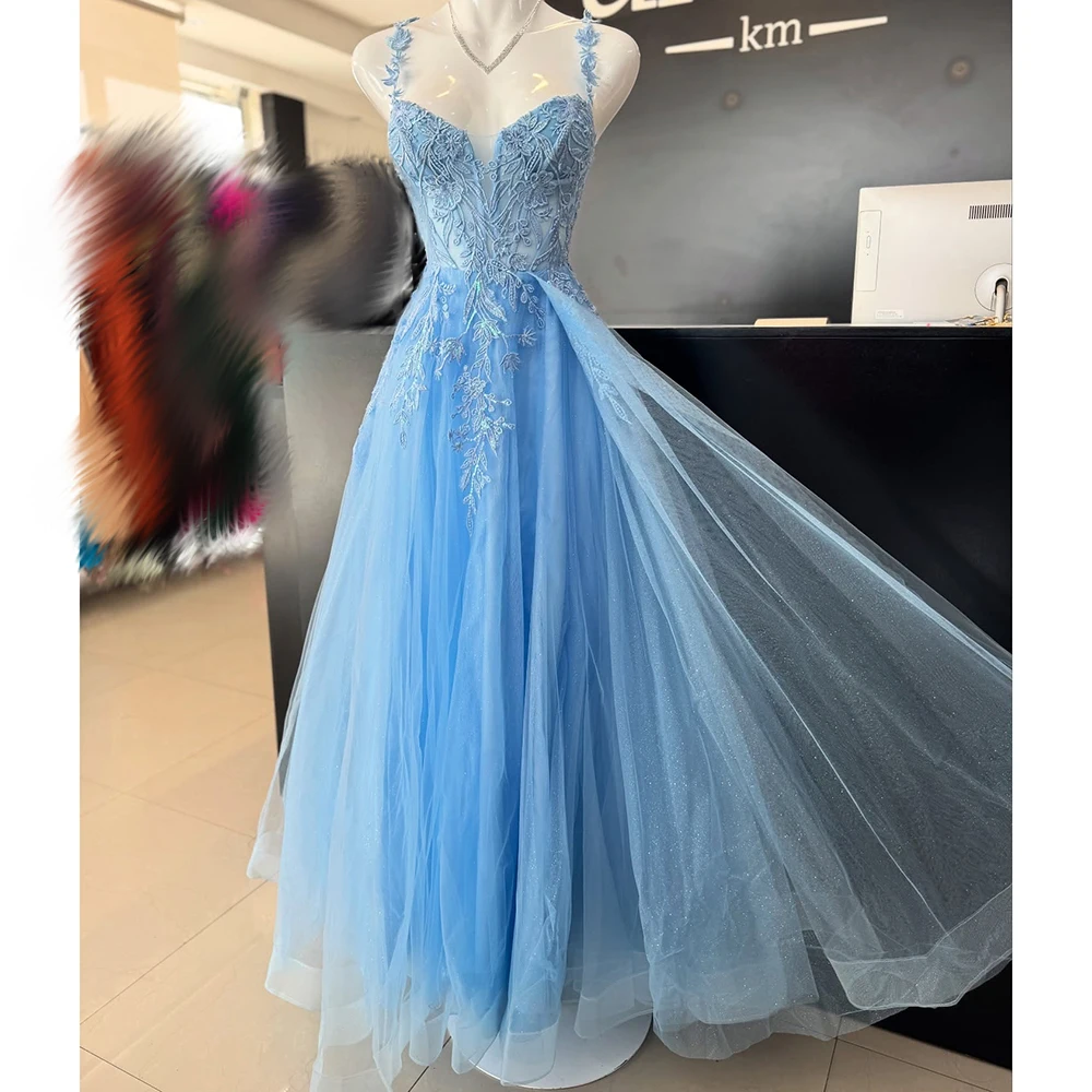 Customized A-line Evening Dresses Floor-length Spaghetti Strap Sleeveless Prom Gown Fashion Flowers Draped Backless Party Gown
Customized A-line Evening Dresses Floor-length Spaghetti Strap Sleeveless Prom Gown Fashion Flowers Draped Backless Party Gown