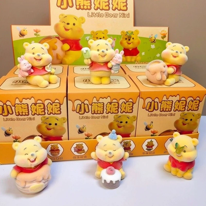 New Disney Winnie The Pooh Doll Ornament Toys Anime Cartoon Pooh Bear Doll Desktop Decoration Girl Kawaii Toy Gift
New Disney Winnie The Pooh Doll Ornament Toys Anime Cartoon Pooh Bear Doll Desktop Decoration Girl Kawaii Toy Gift