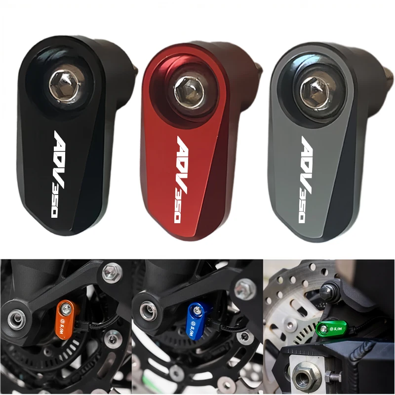 For Honda ADV 350 ADV350 2021-2026 Aluminum alloy accessories for motorcycle front and rear wheels ABS sensor protective cover
For Honda ADV 350 ADV350 2021-2026 Aluminum alloy accessories for motorcycle front and rear wheels ABS sensor protective cover