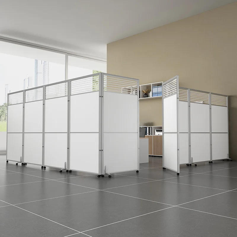 Office mobile screen simple folding function push-pull partition wall factory workshop warehouse conference room baffle
Office mobile screen simple folding function push-pull partition wall factory workshop warehouse conference room baffle