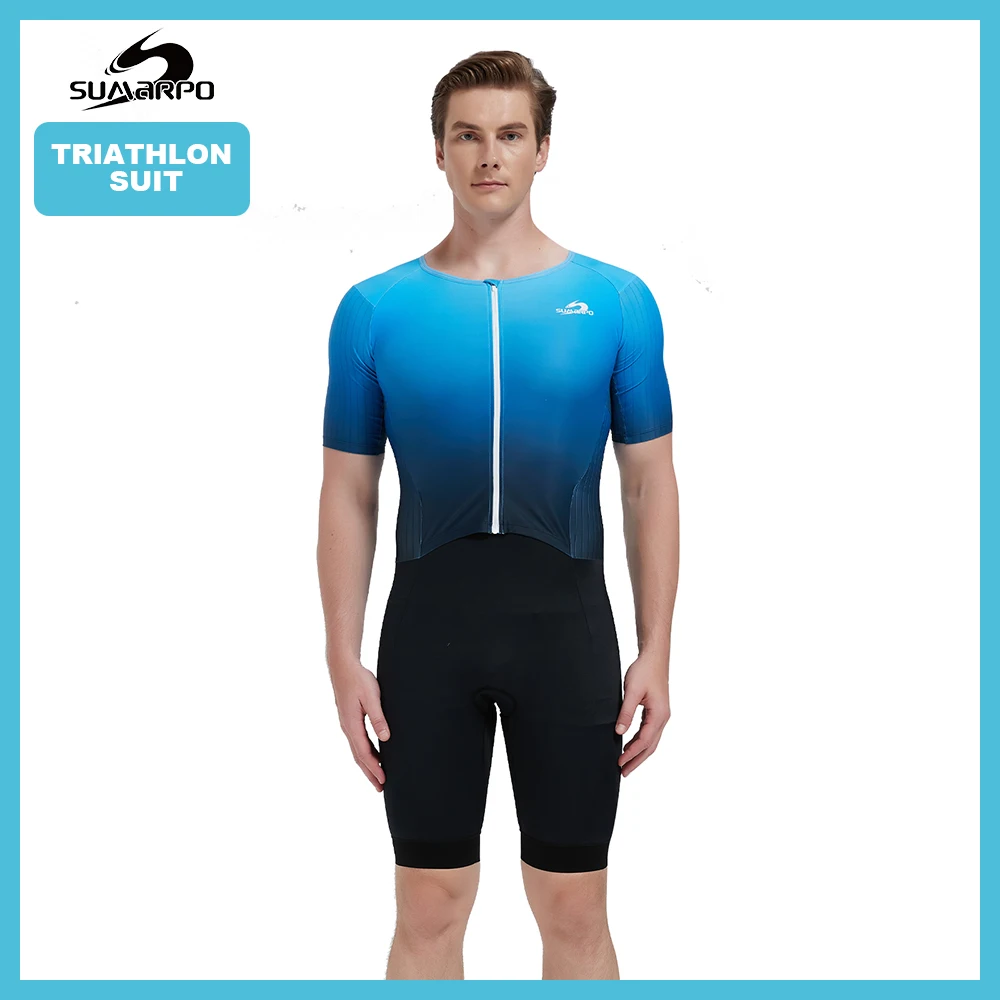 Cycling Suit for Men, Breathable Triathlon Suit for Road Bike
Cycling Suit for Men, Breathable Triathlon Suit for Road Bike