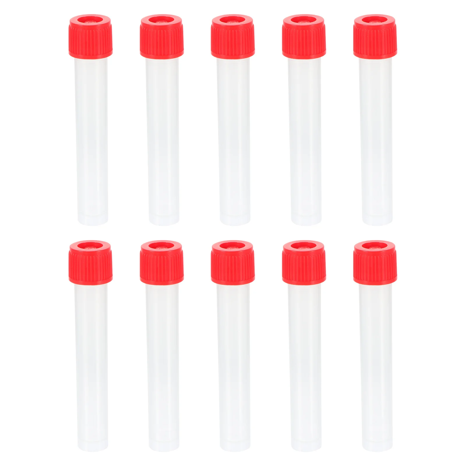 10Pcs Medical Sample Tubes Plastic Specimen Containers Easy to Use for Lab Tests Sturdy and Reliable Test Tube
10Pcs Medical Sample Tubes Plastic Specimen Containers Easy to Use for Lab Tests Sturdy and Reliable Test Tube