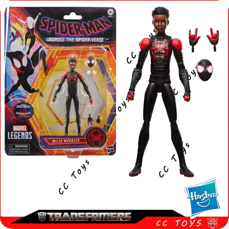 In Stock Hasbro Marvel Legends Series Across The Spider-Verse Miles Morales Models Anime Movie Toys Model Action Figure Hobbies
In Stock Hasbro Marvel Legends Series Across The Spider-Verse Miles Morales Models Anime Movie Toys Model Action Figure Hobbies
