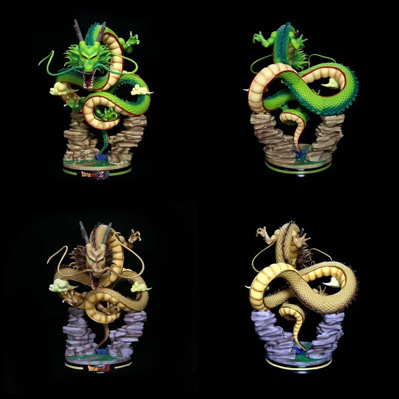 Dragon Ball Z Shenron Gk Statue Green Dragon Golden Shenron Auspicious Anime Collectible Model Desktop Decoration Boxed Figure
Dragon Ball Z Shenron Gk Statue Green Dragon Golden Shenron Auspicious Anime Collectible Model Desktop Decoration Boxed Figure