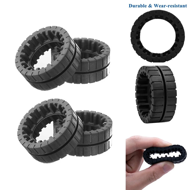 A24F-Non-Slip Replacement Wheel Tires For Irobot Braava Jet M6 (6110) (6012) (6112) (6113) Robot Vacuum Cleaner Parts
A24F-Non-Slip Replacement Wheel Tires For Irobot Braava Jet M6 (6110) (6012) (6112) (6113) Robot Vacuum Cleaner Parts