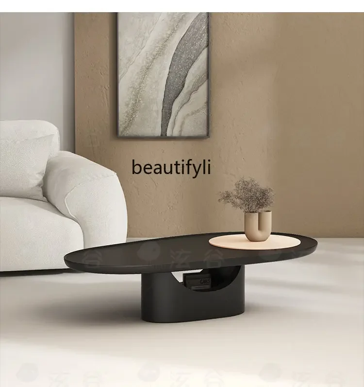 zq Oval Coffee Table Coffee Table Silent Style Small Apartment Home Modern Living Room Cream Style
zq Oval Coffee Table Coffee Table Silent Style Small Apartment Home Modern Living Room Cream Style