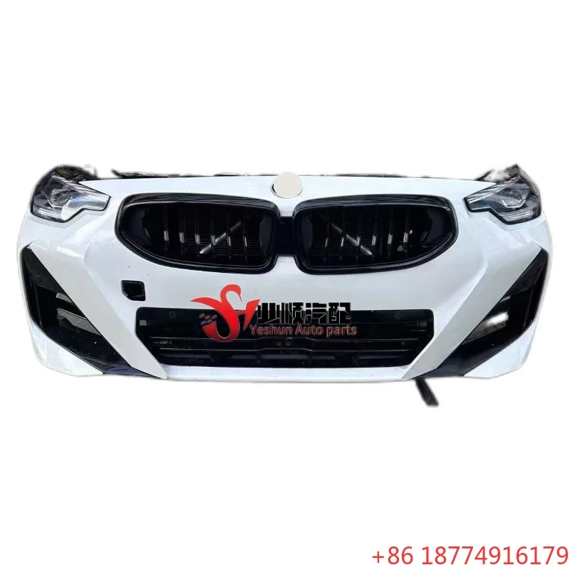 Original Accessory 2 Series G42 Front Bumper with Grille Bumper for Body Kit
Original Accessory 2 Series G42 Front Bumper with Grille Bumper for Body Kit