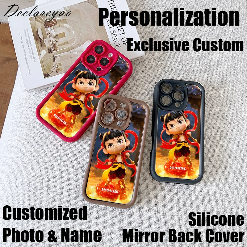 Personalized DIY Customized Photo Custom Case For Apple iPhone 11 Pro X S Xs Max XR SE 6 6S 7 8 Plus Cover Picture Silicone Soft
Personalized DIY Customized Photo Custom Case For Apple iPhone 11 Pro X S Xs Max XR SE 6 6S 7 8 Plus Cover Picture Silicone Soft
