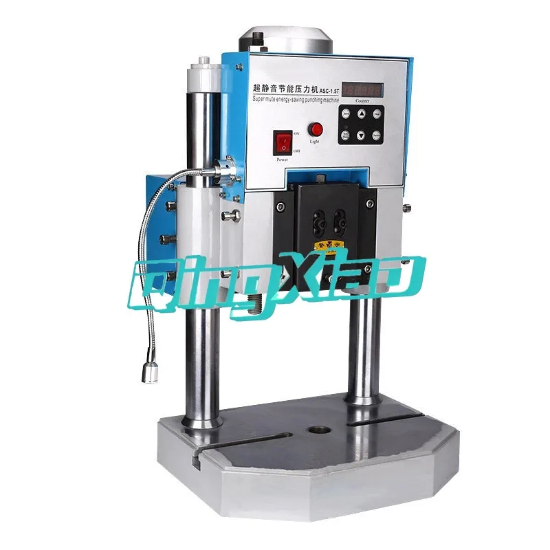 Industrial Small Electric Punch Press 1 2 3Ton Automatic Bench Punch Press Stamping Machine Electric Press Riveting Machine
Industrial Small Electric Punch Press 1 2 3Ton Automatic Bench Punch Press Stamping Machine Electric Press Riveting Machine