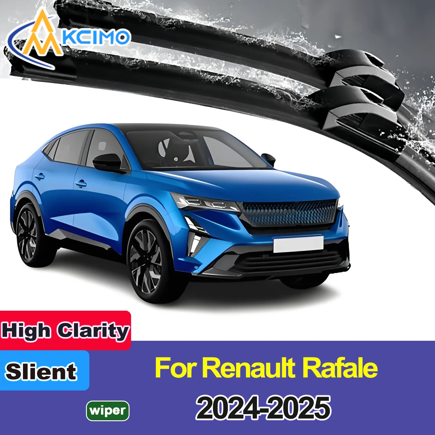 2PCS New Front Windshield Wiper Blade for Renault Rafale DHN 2024-2025 Front Windshield Auto Wipers Blade Accessories 2025 2024
2PCS New Front Windshield Wiper Blade for Renault Rafale DHN 2024-2025 Front Windshield Auto Wipers Blade Accessories 2025 2024