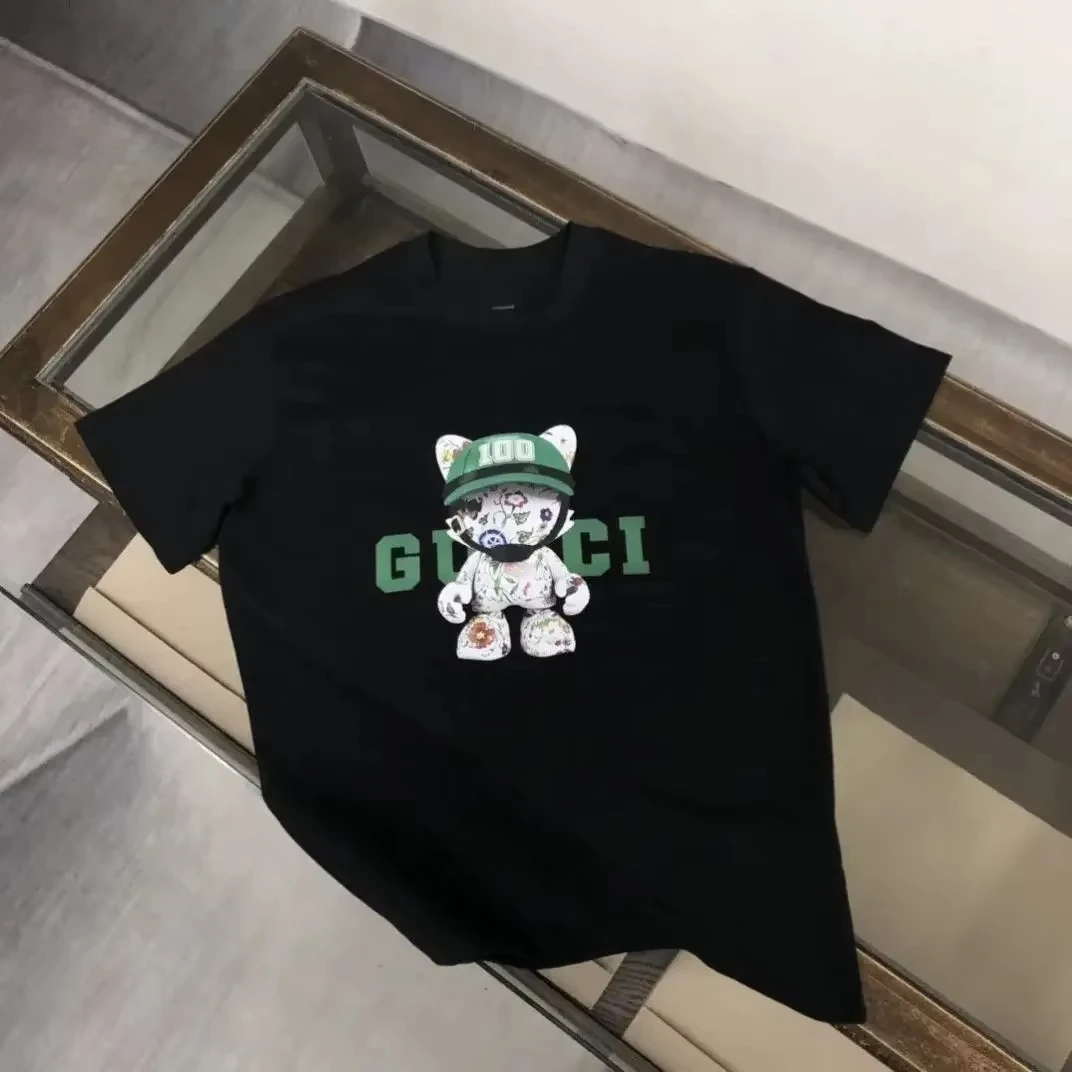 New Summer 2026 European Station New Pure Cotton Cartoon Casual Printing Short-sleeved T-shirt for Men and Women Ins Y2k
New Summer 2026 European Station New Pure Cotton Cartoon Casual Printing Short-sleeved T-shirt for Men and Women Ins Y2k