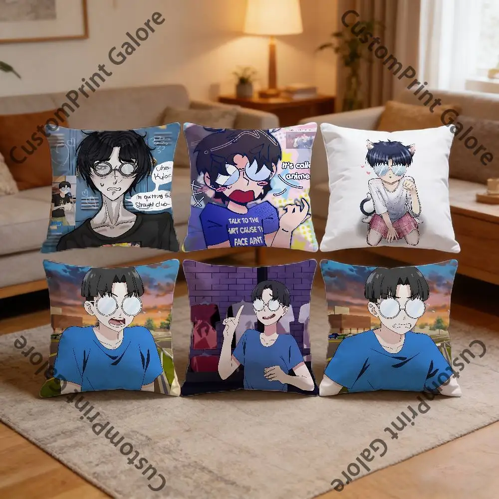 C-Class of 09 Kylar Jeffery Pillow Cover Polyester Square Cushion Case 45 cm Decorative for Home Couch Bed Car Decor
C-Class of 09 Kylar Jeffery Pillow Cover Polyester Square Cushion Case 45 cm Decorative for Home Couch Bed Car Decor