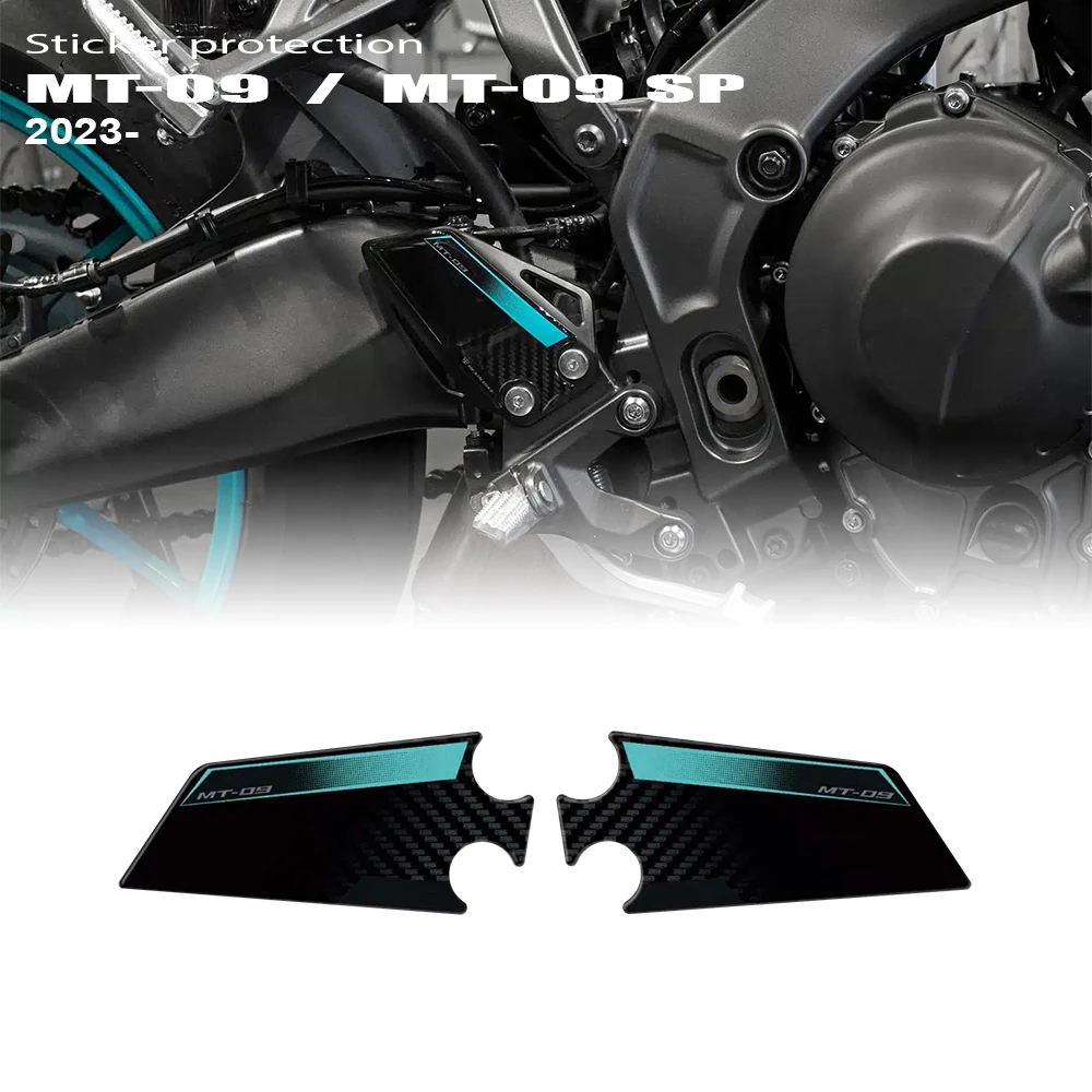 For MT09 SP MT-09 2024 2025 Motorcycle Accessories Waterproof Protective Sticker 3D Epoxy Resin Heel Protection Sticker
For MT09 SP MT-09 2024 2025 Motorcycle Accessories Waterproof Protective Sticker 3D Epoxy Resin Heel Protection Sticker