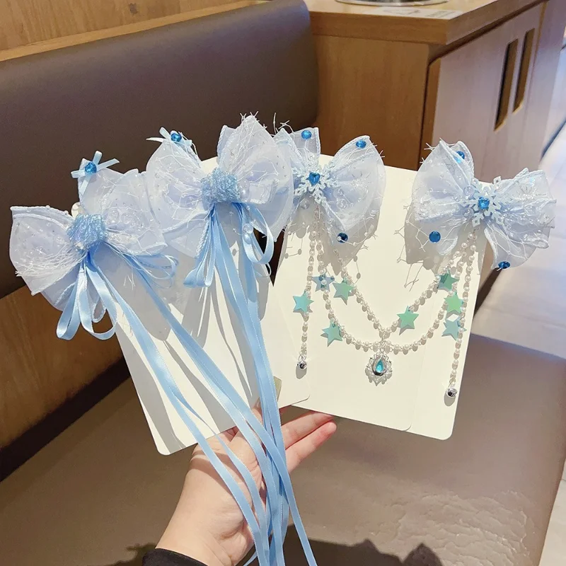 Children's Bow Hair Clip Girl's Performance Headband Hair Clip Eyebrow Center Forehead Hanging Hair Accessory
Children's Bow Hair Clip Girl's Performance Headband Hair Clip Eyebrow Center Forehead Hanging Hair Accessory