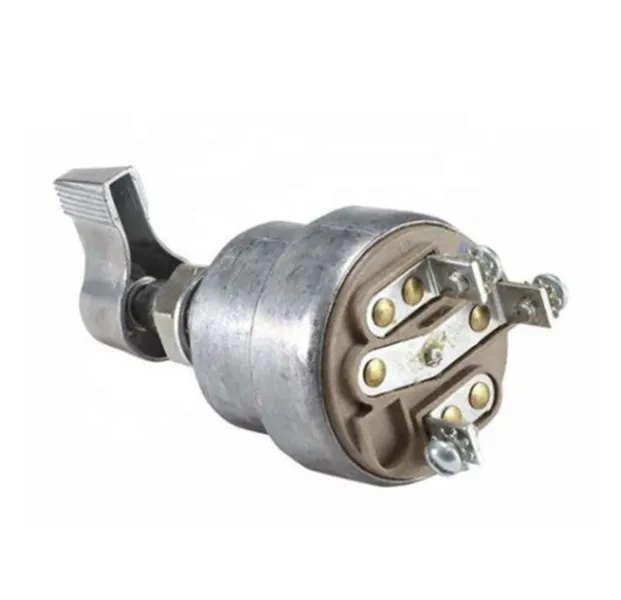 Suitable for excavator accessories 7N-4160 loader high-quality 3-wire ignition switch power switch
Suitable for excavator accessories 7N-4160 loader high-quality 3-wire ignition switch power switch