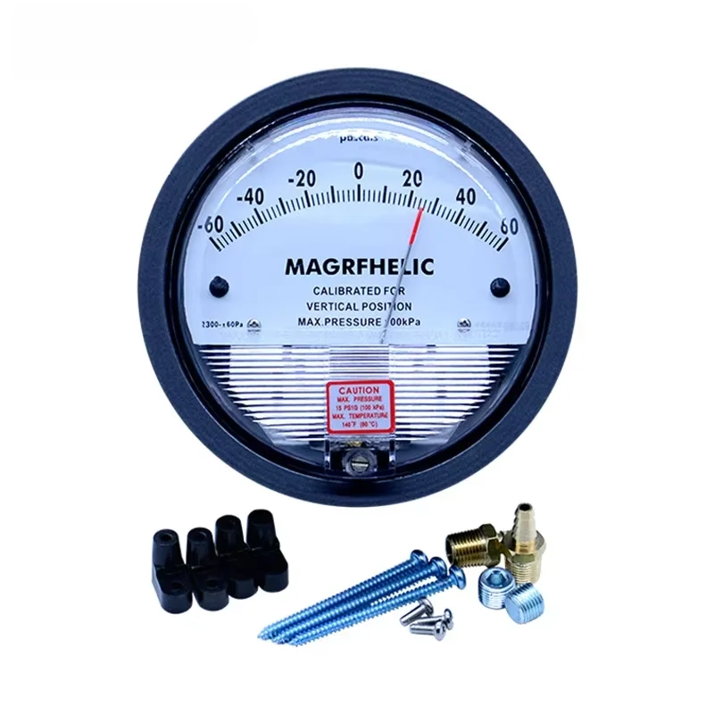 1Kpa 5Kpa Differential Pressure Gauge 1/8" NPT Positive/Negative Pressure Air Gas Meter -500-500PA 0-15KPA
1Kpa 5Kpa Differential Pressure Gauge 1/8" NPT Positive/Negative Pressure Air Gas Meter -500-500PA 0-15KPA