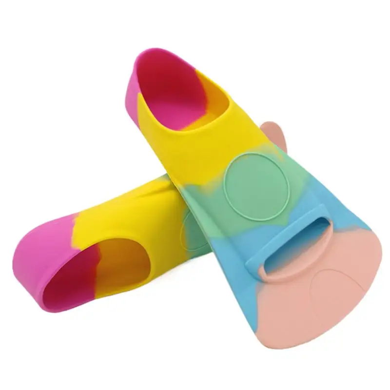 Silicone Kids Fins Kids Swim Fins Food-Grade Swim Flippers Professional Multi-purpose Swimming Training Accessory For Pools
Silicone Kids Fins Kids Swim Fins Food-Grade Swim Flippers Professional Multi-purpose Swimming Training Accessory For Pools