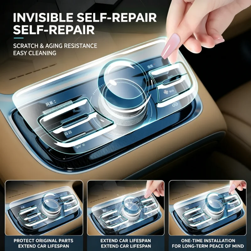 Car Interior Starship 7 Dashboard Multimedia Navigation Transparent Anti-Scratch Protection Film Modification For Geely Galaxy
Car Interior Starship 7 Dashboard Multimedia Navigation Transparent Anti-Scratch Protection Film Modification For Geely Galaxy