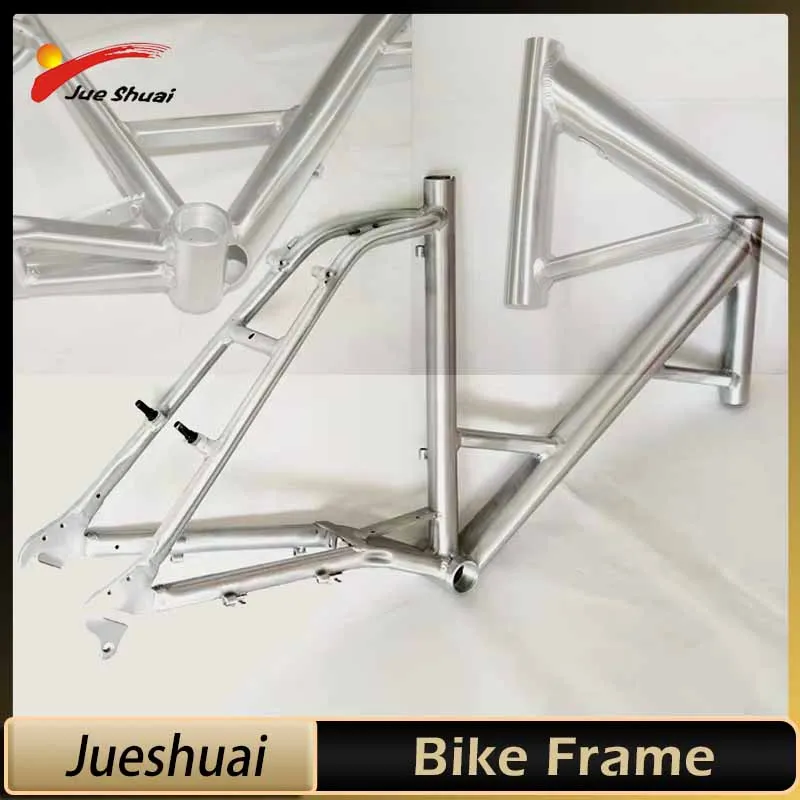 V Shape Road Bike Framework High Quality Max Load 250kg Foldable Bicycle Frame 20inch Rim Size Cycling Accessory Fast Shippin
V Shape Road Bike Framework High Quality Max Load 250kg Foldable Bicycle Frame 20inch Rim Size Cycling Accessory Fast Shippin