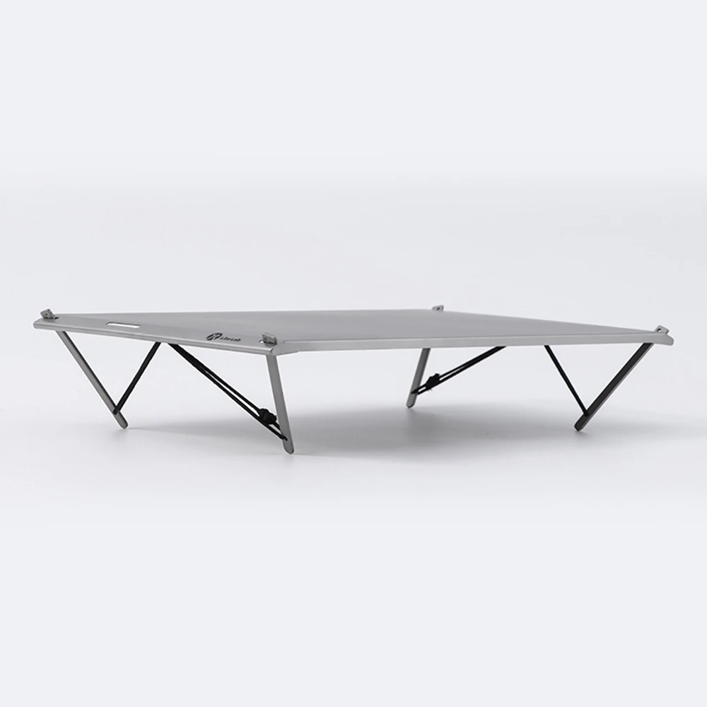 Titanium Camping Solo Table 78g Ultra-Light All-Terrain Folding Table Board Adjustable Legs, Multi-Functional Accessory Docks
Titanium Camping Solo Table 78g Ultra-Light All-Terrain Folding Table Board Adjustable Legs, Multi-Functional Accessory Docks