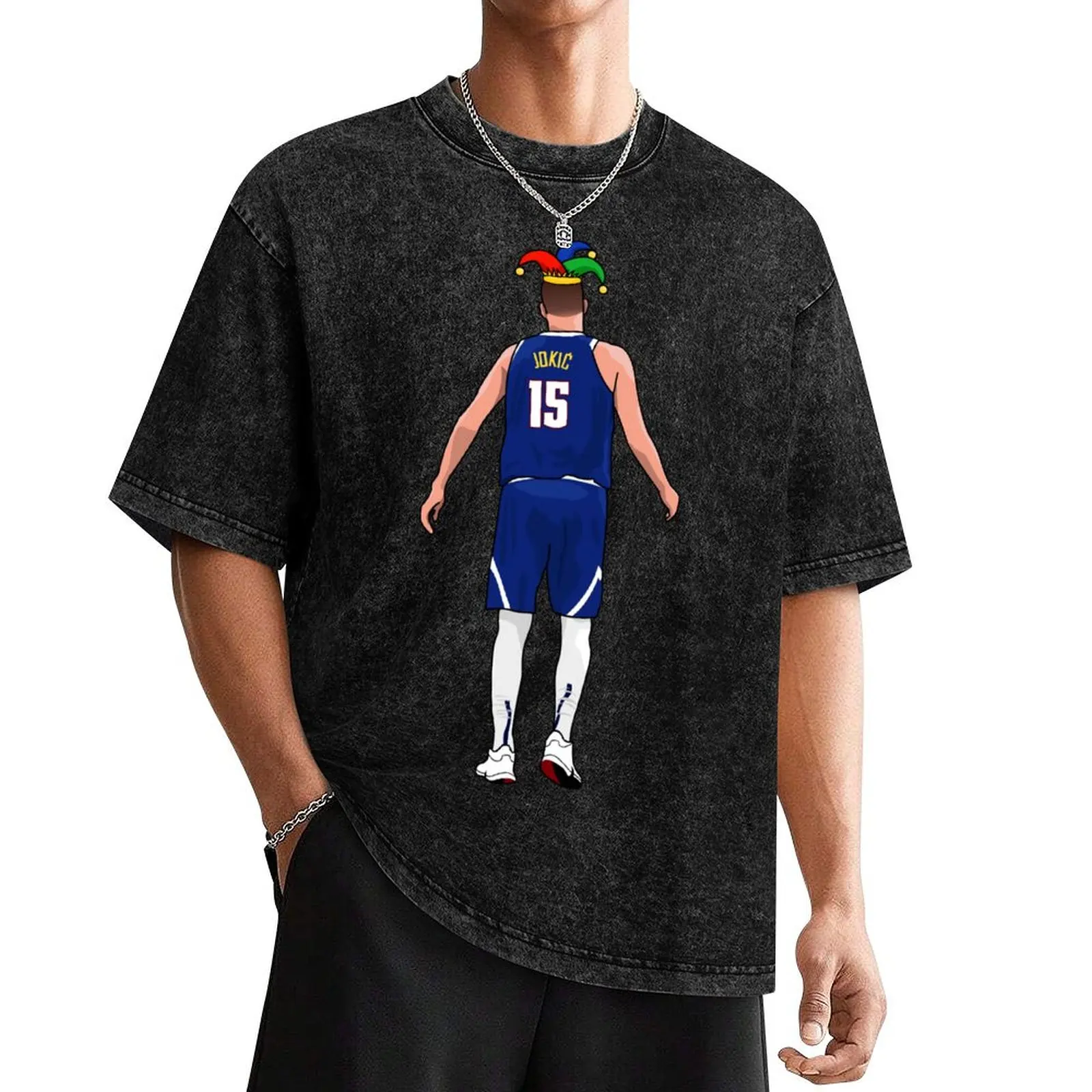 Nikola Jokic - The Joker T-Shirt Anime t-shirt heavyweights man clothes cute clothes mens t shirts top quality
Nikola Jokic - The Joker T-Shirt Anime t-shirt heavyweights man clothes cute clothes mens t shirts top quality