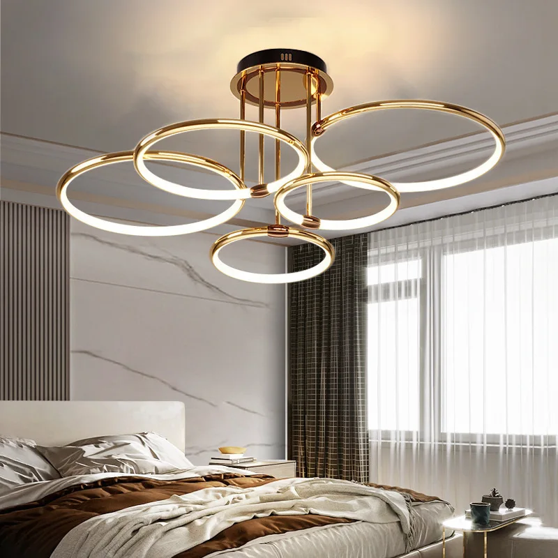 Bedroom chandelier LED silicone strip flower Bedroom room living room dining room decoration lamps
Bedroom chandelier LED silicone strip flower Bedroom room living room dining room decoration lamps