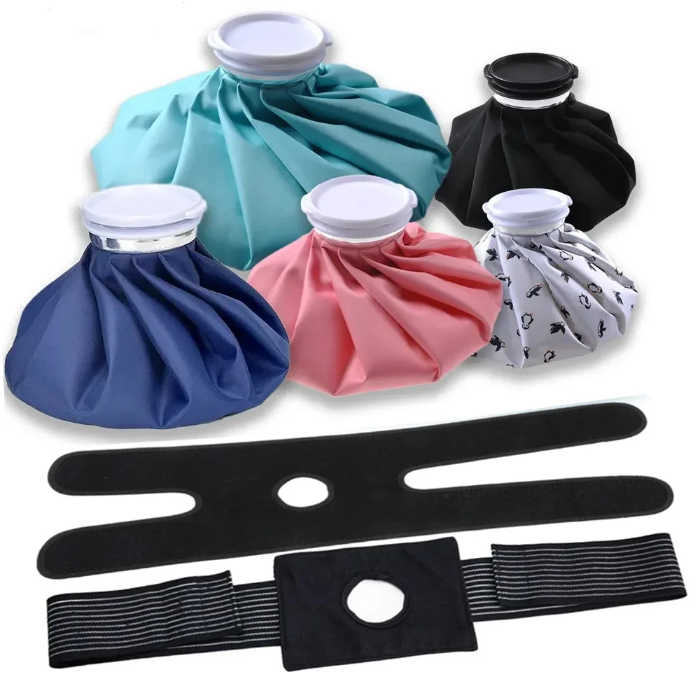 Reusable Ice Bags Medical Cold Pack Hot Water Bag for Injuries Pain Relief Health Care Therapy Ice Pack for Knee Head Leg
Reusable Ice Bags Medical Cold Pack Hot Water Bag for Injuries Pain Relief Health Care Therapy Ice Pack for Knee Head Leg