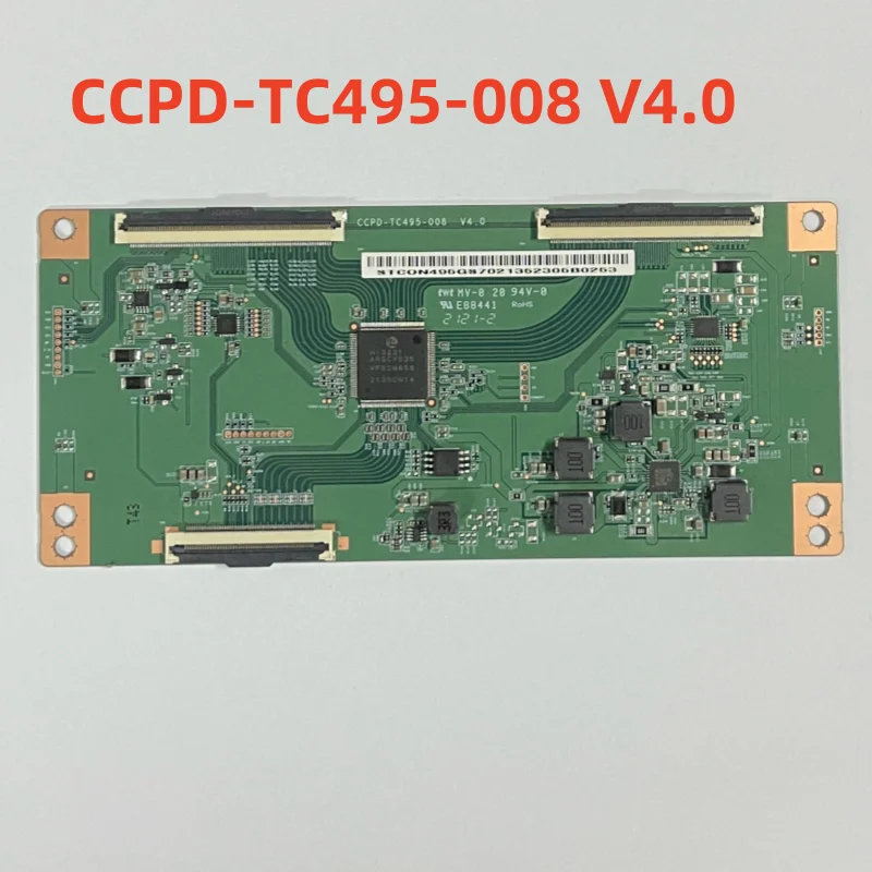 CCPD-TC495-008 V4.0 TV Logic Board CC500PV5D PV7D Screen 4K T-CON Board
CCPD-TC495-008 V4.0 TV Logic Board CC500PV5D PV7D Screen 4K T-CON Board