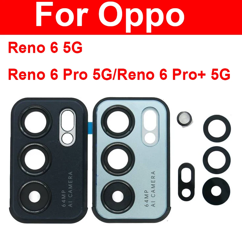 For Oppo Reno 6 6 Pro 6 Pro Plus 5G Back Camera Glass Lens Cover Main Rear Camera Lens Frame with Sticker Glue Replacement Parts
For Oppo Reno 6 6 Pro 6 Pro Plus 5G Back Camera Glass Lens Cover Main Rear Camera Lens Frame with Sticker Glue Replacement Parts
