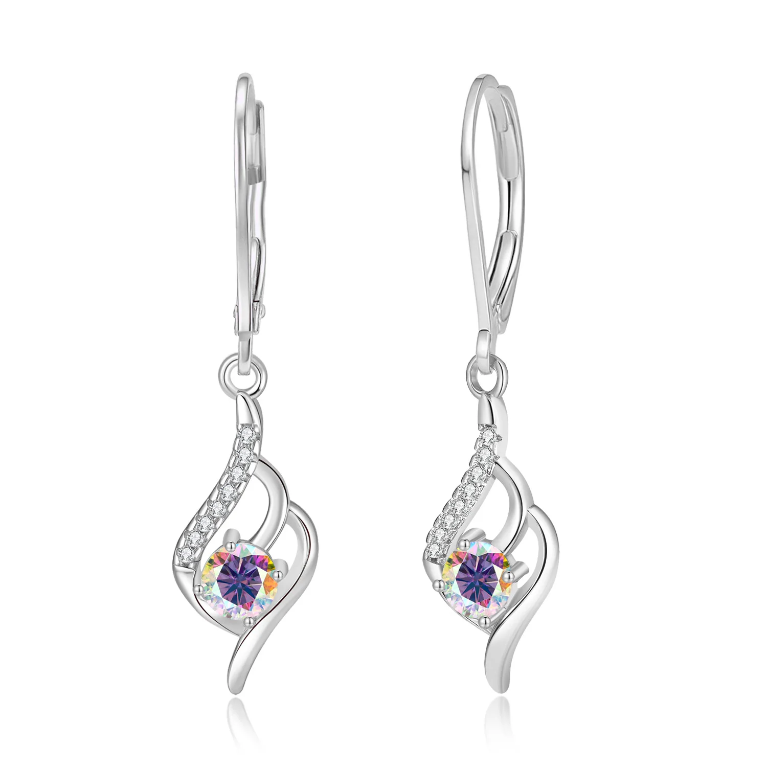 Серьги LAMVOICE с муассанитом 1 карат, дизайнерский товар высокого качества, серебро 925 пробы, ко Дню святого Валентина, подарок для дочери
Серьги LAMVOICE с муассанитом 1 карат, дизайнерский товар высокого качества, серебро 925 пробы, ко Дню святого Валентина, подарок для дочери